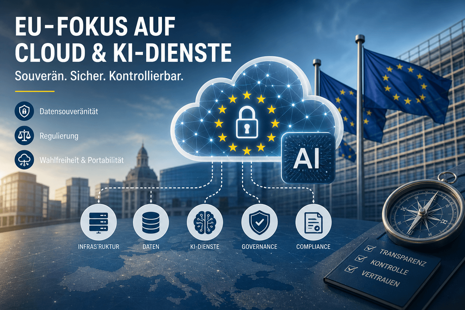 Cover Image for EU AI Act: Was Unternehmen bei Hochrisiko-KI jetzt konkret tun müssen